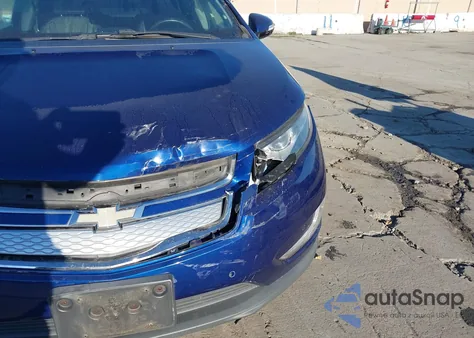 2012 Chevrolet Volt from USA, damaged, VIN 1G1RH6E49CU114860